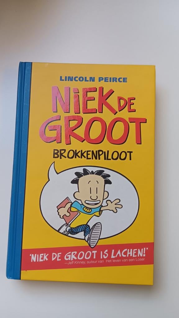 Lincoln Peirce - Niek de Groot | Brokkenpiloot, Boeken, Ophalen of Verzenden, Lincoln Peirce