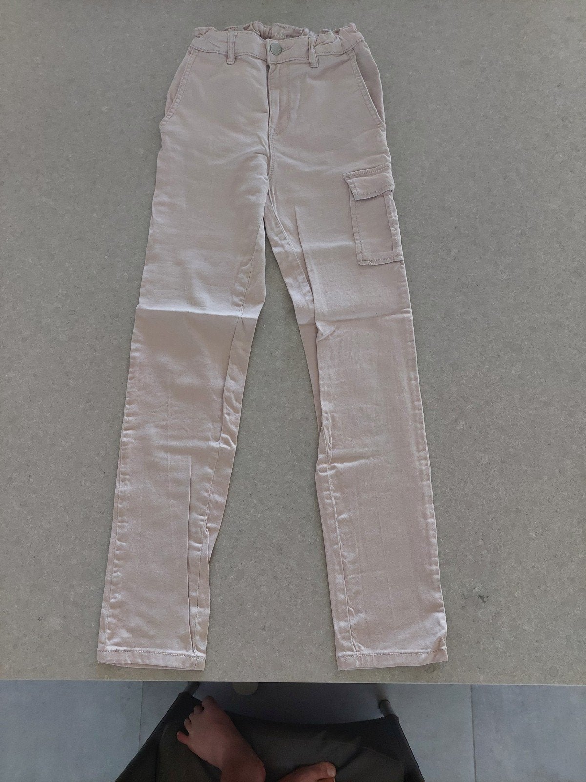 Jeans broek, maat 164, Frizzle by Bel&Bo, Pantalon, Enlèvement ou Envoi, Frizzle by Bel & Bo, Utilisé