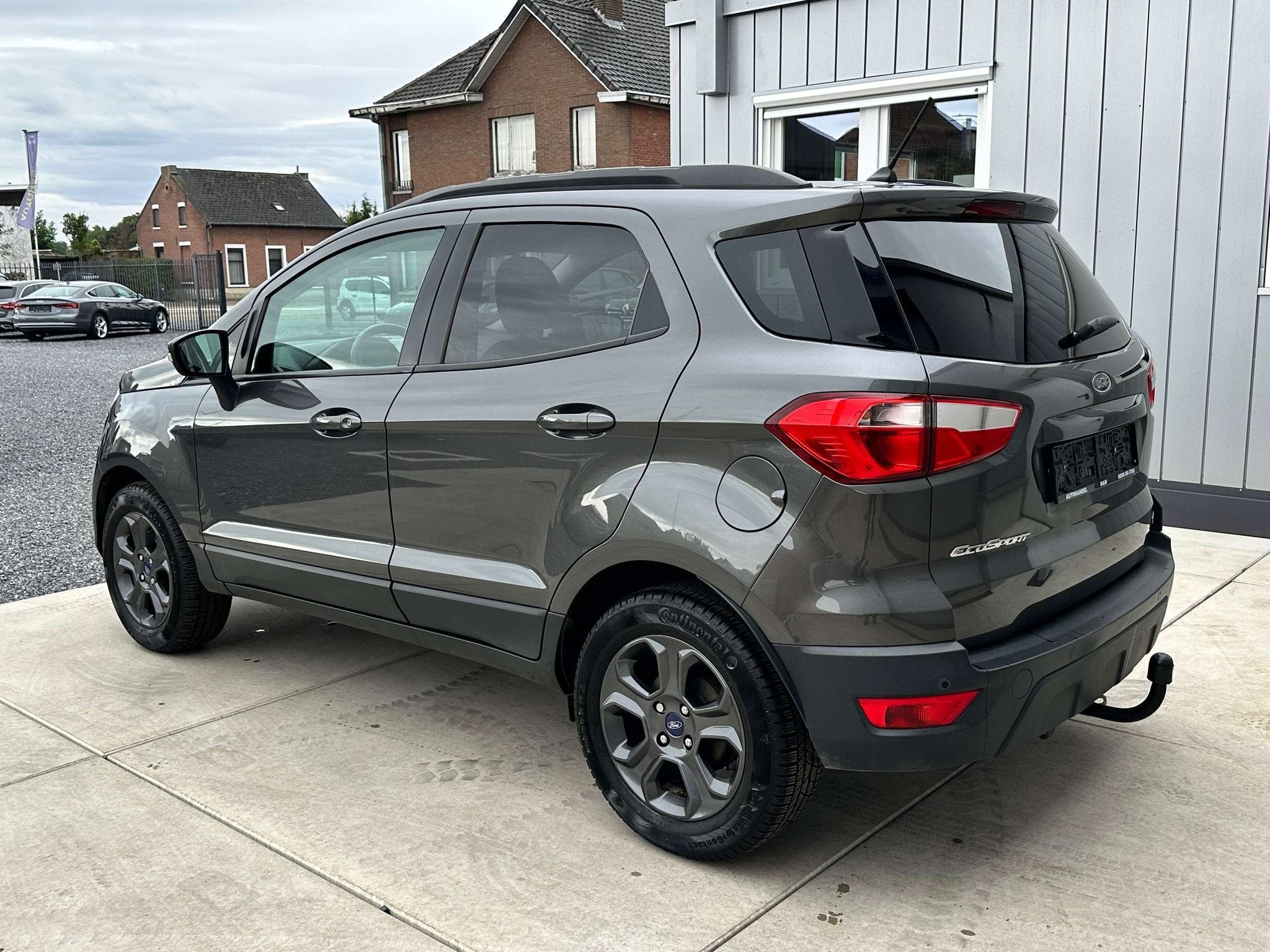 Ford EcoSport Ecosport 1.0 EcoBoost Titanium * 12M Garantie, Autos, Argent ou Gris, Achat, 998 cm³, Euro 6