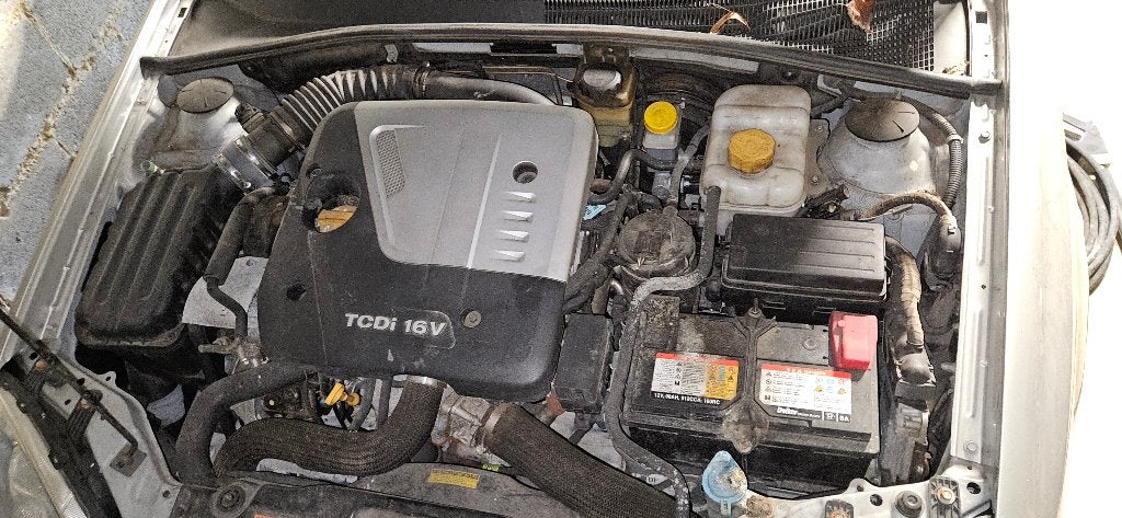 AV Chevrolet Nubira 1.9 D 2009 - en panne/immobilisé ~5 ans., Autos, Argent ou Gris, Achat, Boîte manuelle, 5 portes