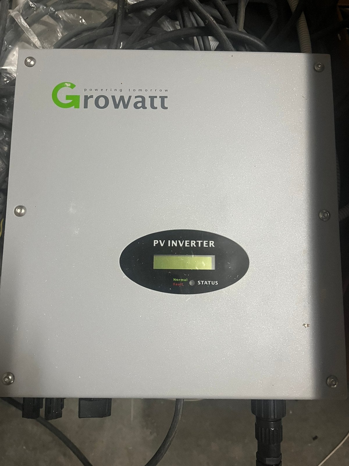 Prima staat Omvormer growatt 2,5kw, Bricolage & Construction, Enlèvement, Utilisé