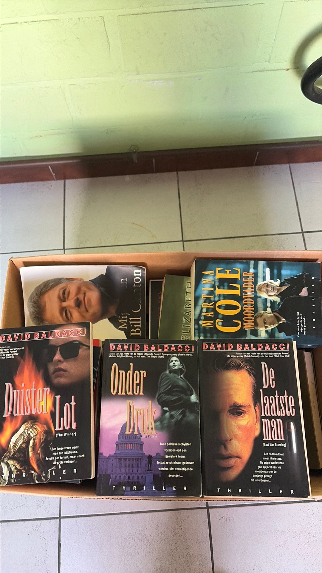 Boeken, Enlèvement, Utilisé, Autres types