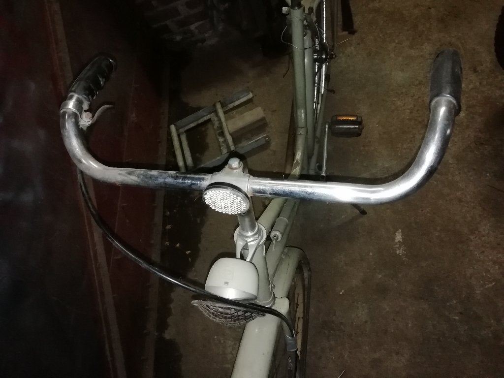 oudefiets damesfiets, Fietsen en Brommers, Ophalen, Trommelrem, Handrem
