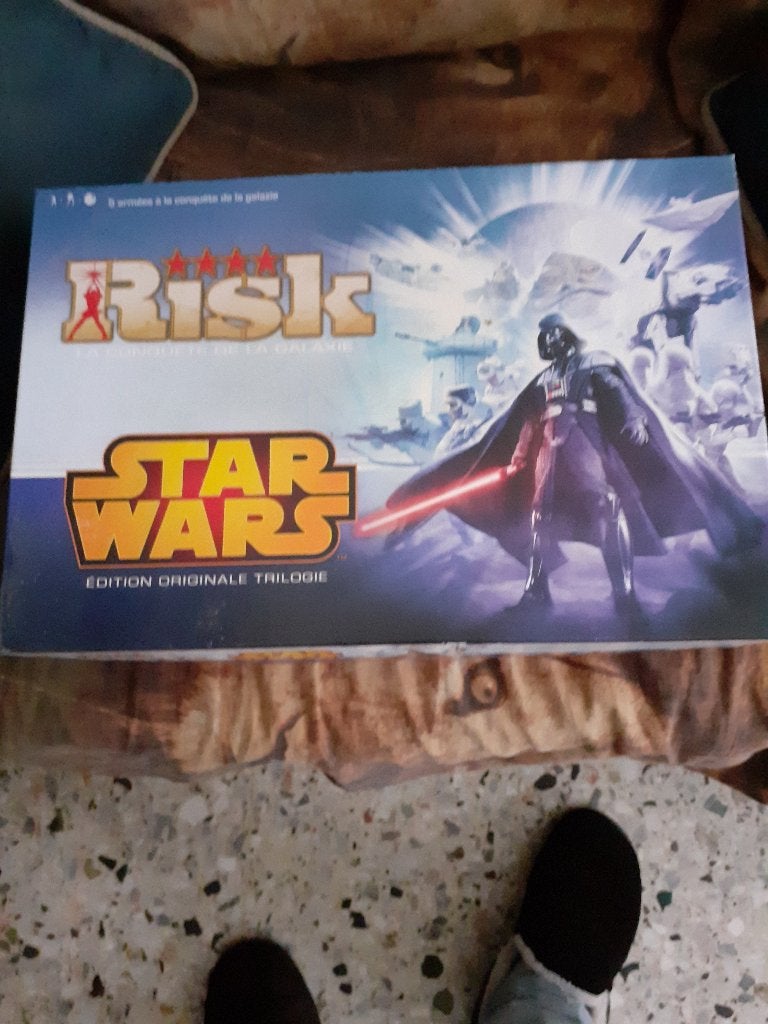 risk star wars, Trois ou quatre joueurs, Enlèvement ou Envoi, Utilisé, HASBRO