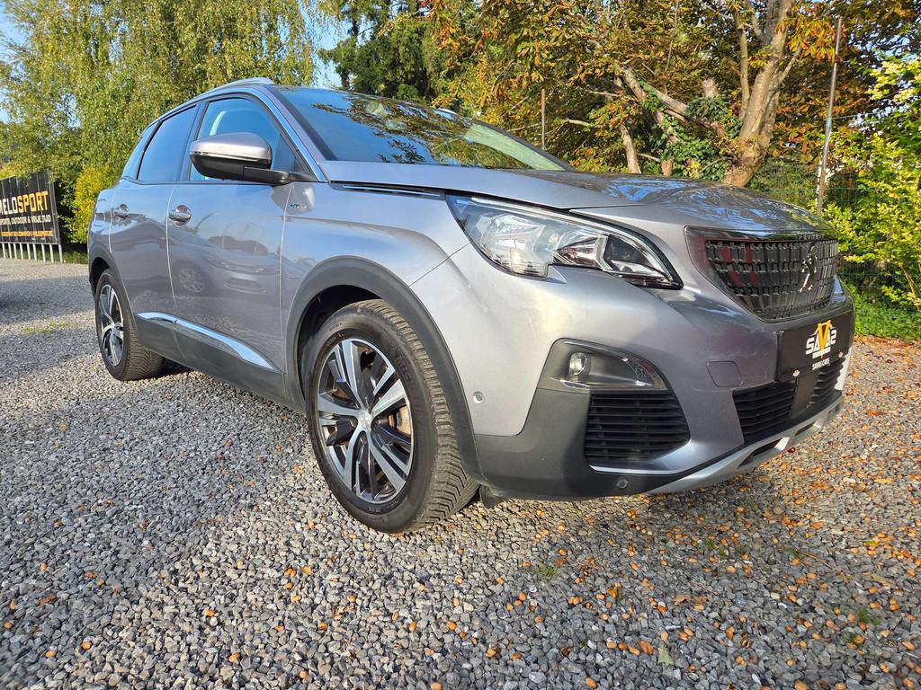 Peugeot 3008 3008 Hybrid 225 e-EAT8 Allure/Pano/Trekhaak/360, Auto's, Automaat, 4 cilinders, Bedrijf, 5 deurs