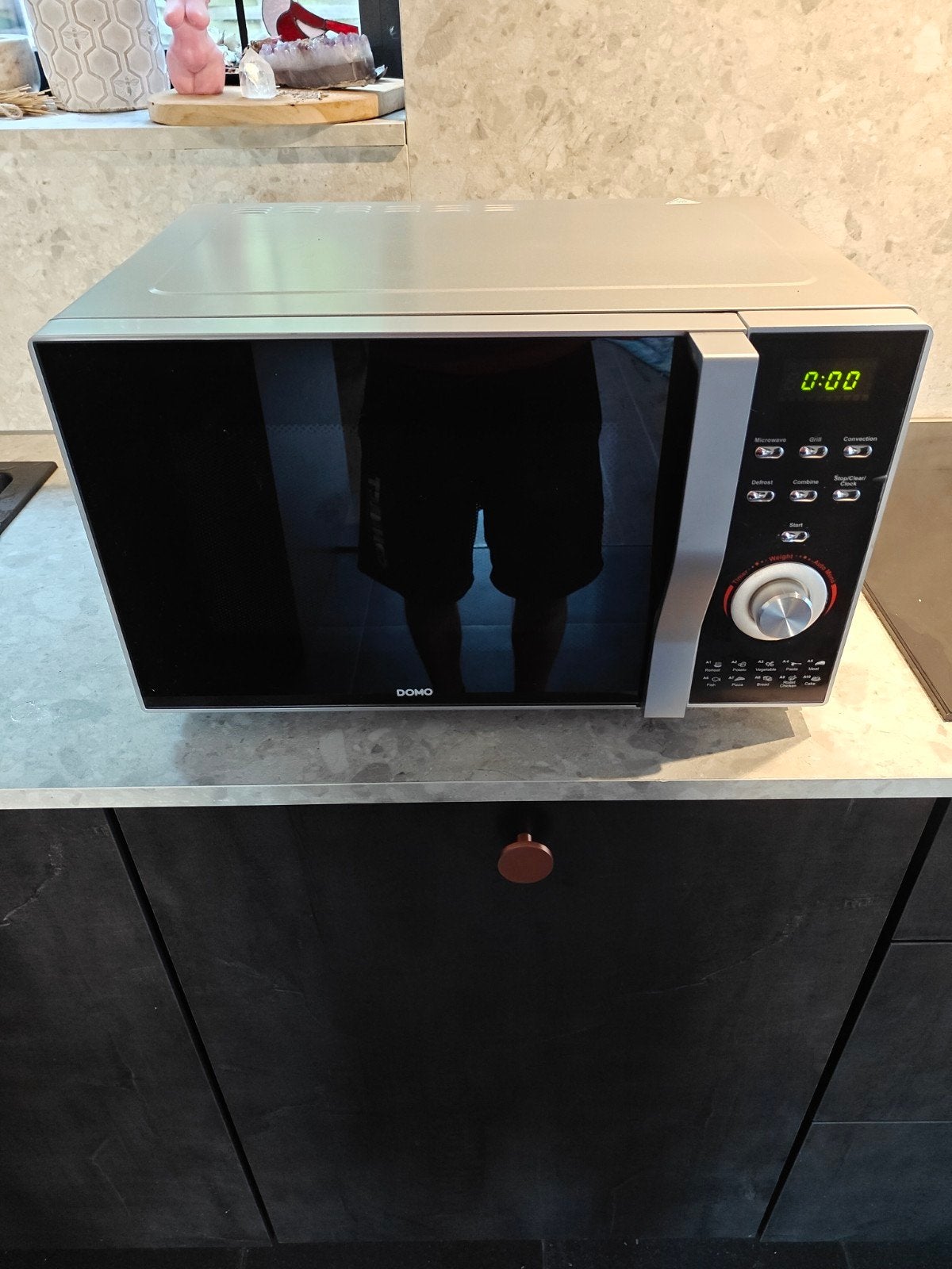 combi microgolf oven, Ophalen, Gebruikt, Grill, Draaiplateau
