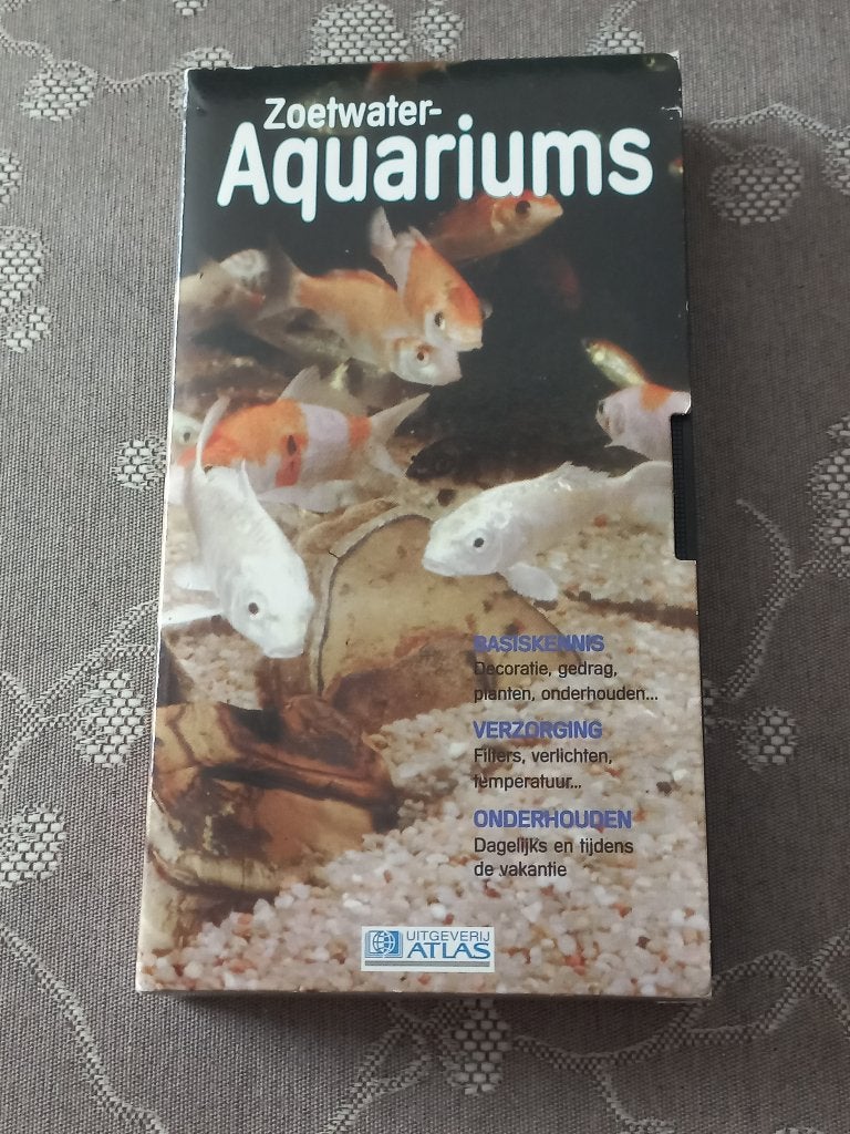 video aquarium onderhoud, Audio, Tv en Foto, Professionele apparaten, Ophalen, Nieuw, Video
