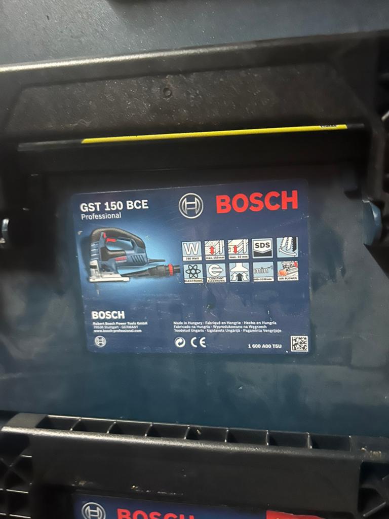 Scie sauteuse bosh pro, Bricolage & Construction, Enlèvement