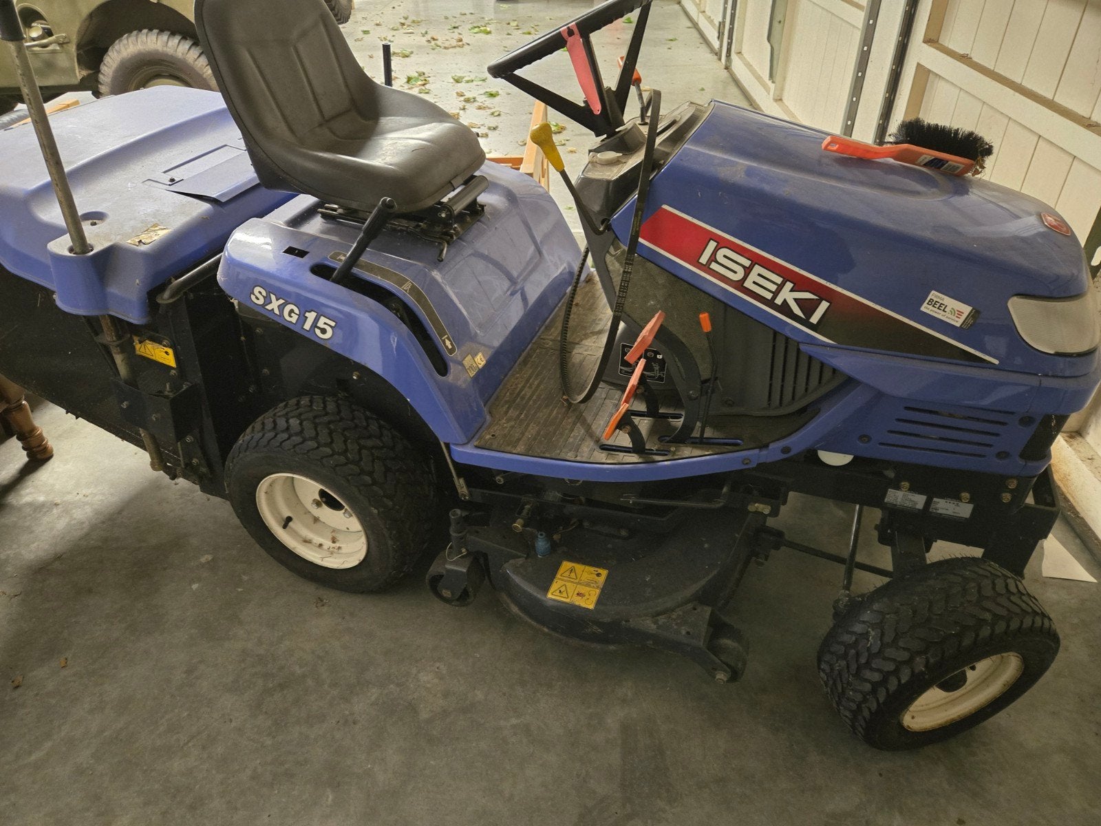 Iseki SXG15 Diesel, Tuin en Terras, Ophalen
