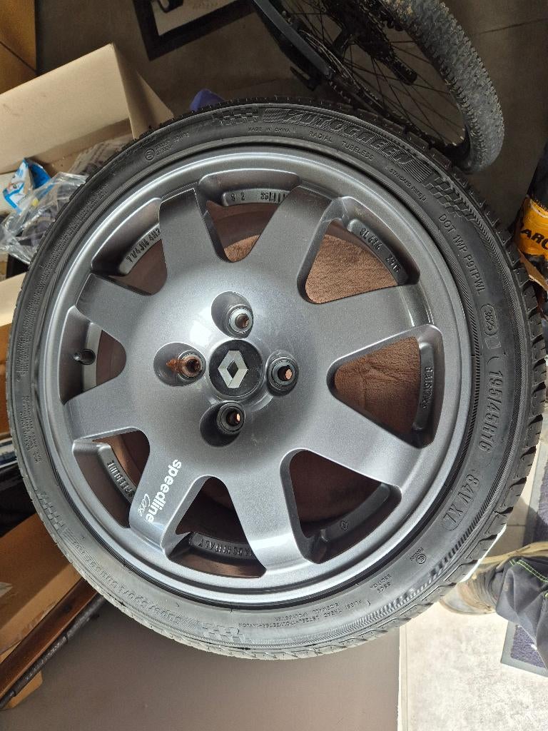 Jantes speedline gr A 16 pouces neuves, Autos : Pièces & Accessoires, Neuf, 16 pouces, Véhicule de tourisme, Pneus été