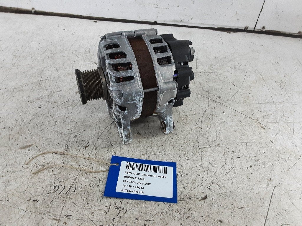ALTERNATEUR Clio IV Estate / Grandtour (7R) (231006677R), Autos : Pièces & Accessoires, Renault, Mevr. I. Hauben, Utilisé, Rue de l'Espoir 34 34
4030  GRIVEGNÉE, BE