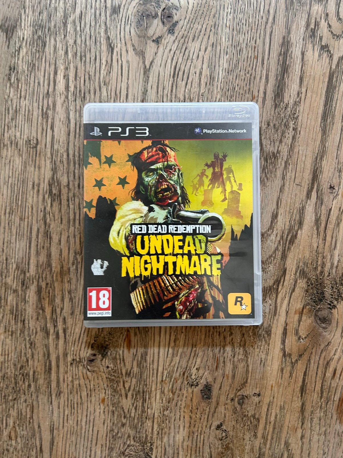 Red Dead Redemtion Undead Nightmare ps3, Enlèvement, Comme neuf