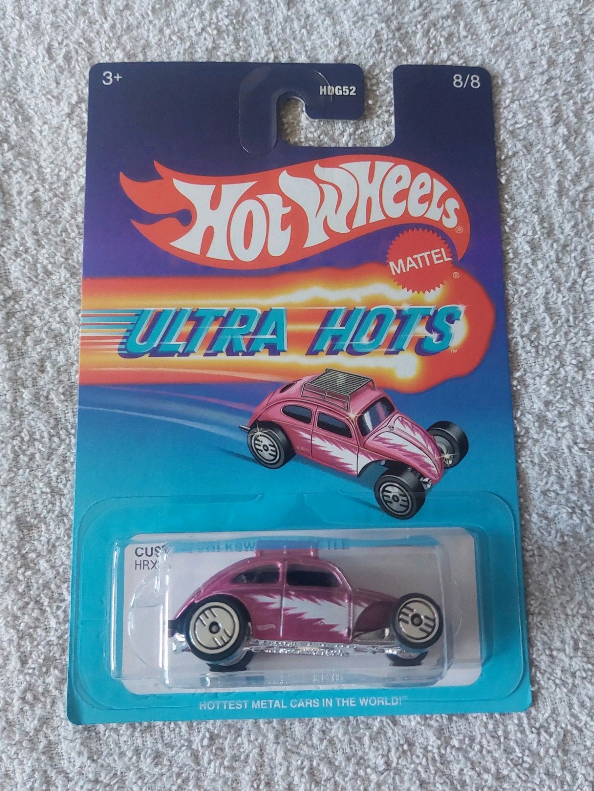 Hot Wheels Custom Volkswagen Beetle, Verzamelen, Ophalen of Verzenden, Zo goed als nieuw, Auto's