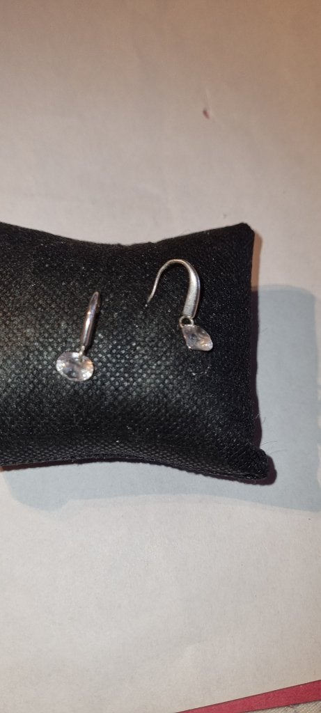nr 38 oorbellen, Hangers, Nieuw, Ophalen of Verzenden, Zilver