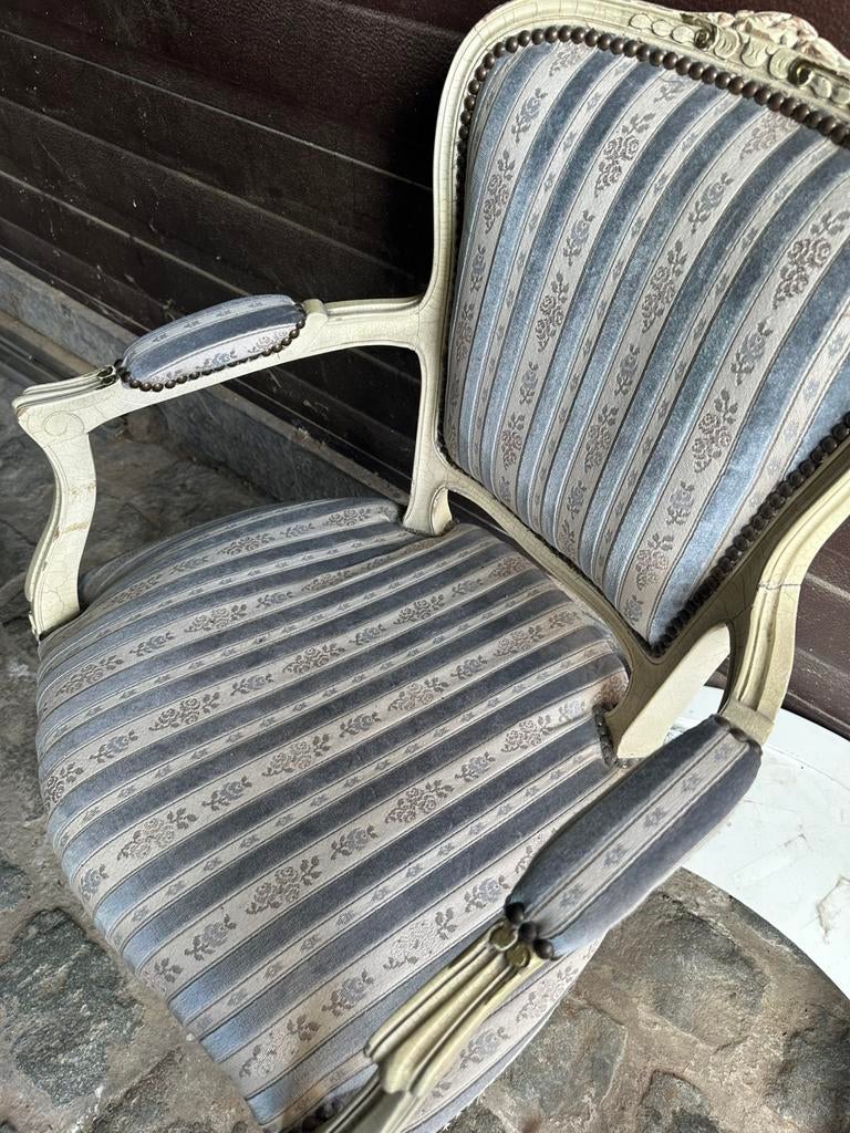 Retro stoel, Ophalen
