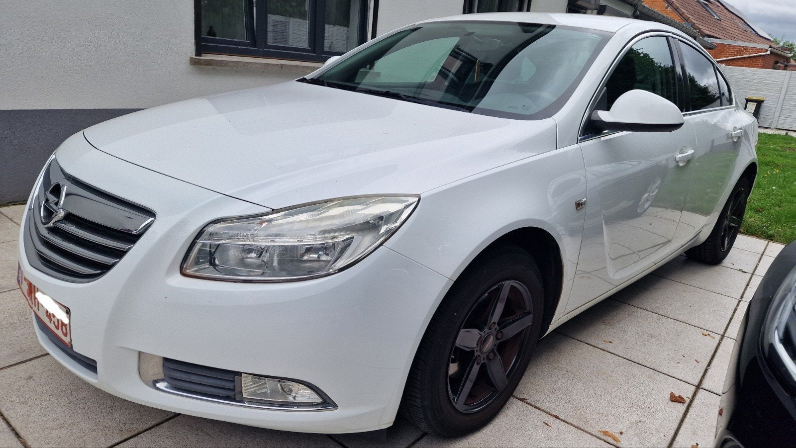 Opel Insignia 2.0i etat propre, Autos, Euro 5, Achat, Boîte manuelle, Noir