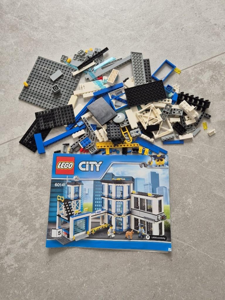 lego city, Kinderen en Baby's, Speelgoed | Duplo en Lego, Ophalen, City, Compleet, Lego