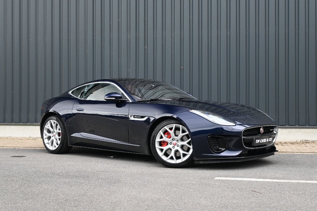 Jaguar F-type 2.0i Rdynamic Pano Meridian Cam, Seat cooling, Automaat, Achterwielaandrijving, F-type, Euro 6