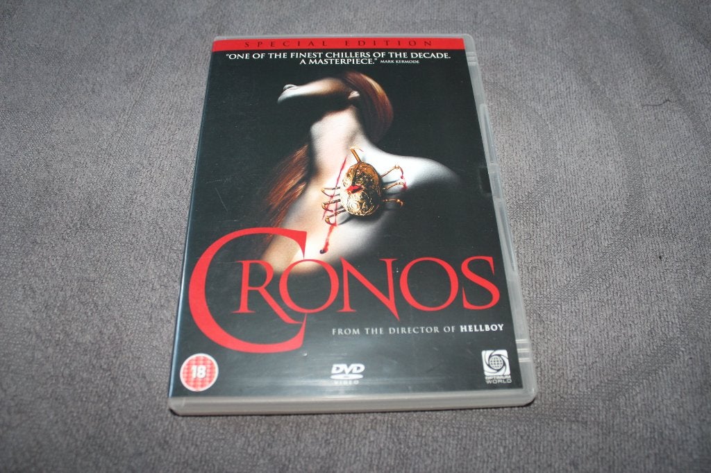 DVD Cronos (import regio 2), Cd's en Dvd's, Dvd's | Horror, Vampiers of Zombies, Import, Gebruikt, Vanaf 16 jaar