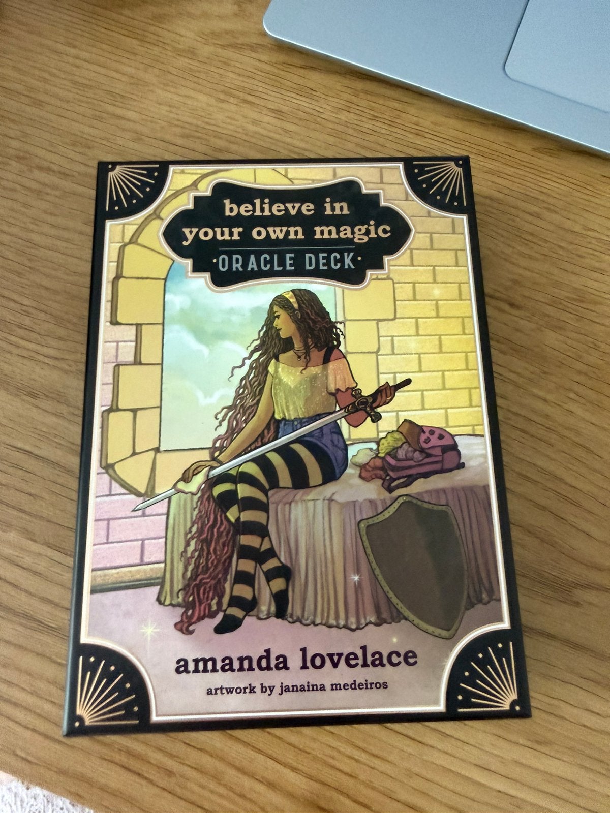 Believe in your own magic. Oracle deck., Livres, Ésotérisme & Spiritualité, Enlèvement, Comme neuf