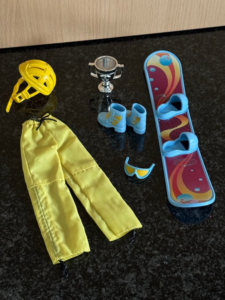 Accessoires - Barbie Generation Girl Dance Party Tori Doll, Enlèvement ou Envoi, Comme neuf, Accessoires