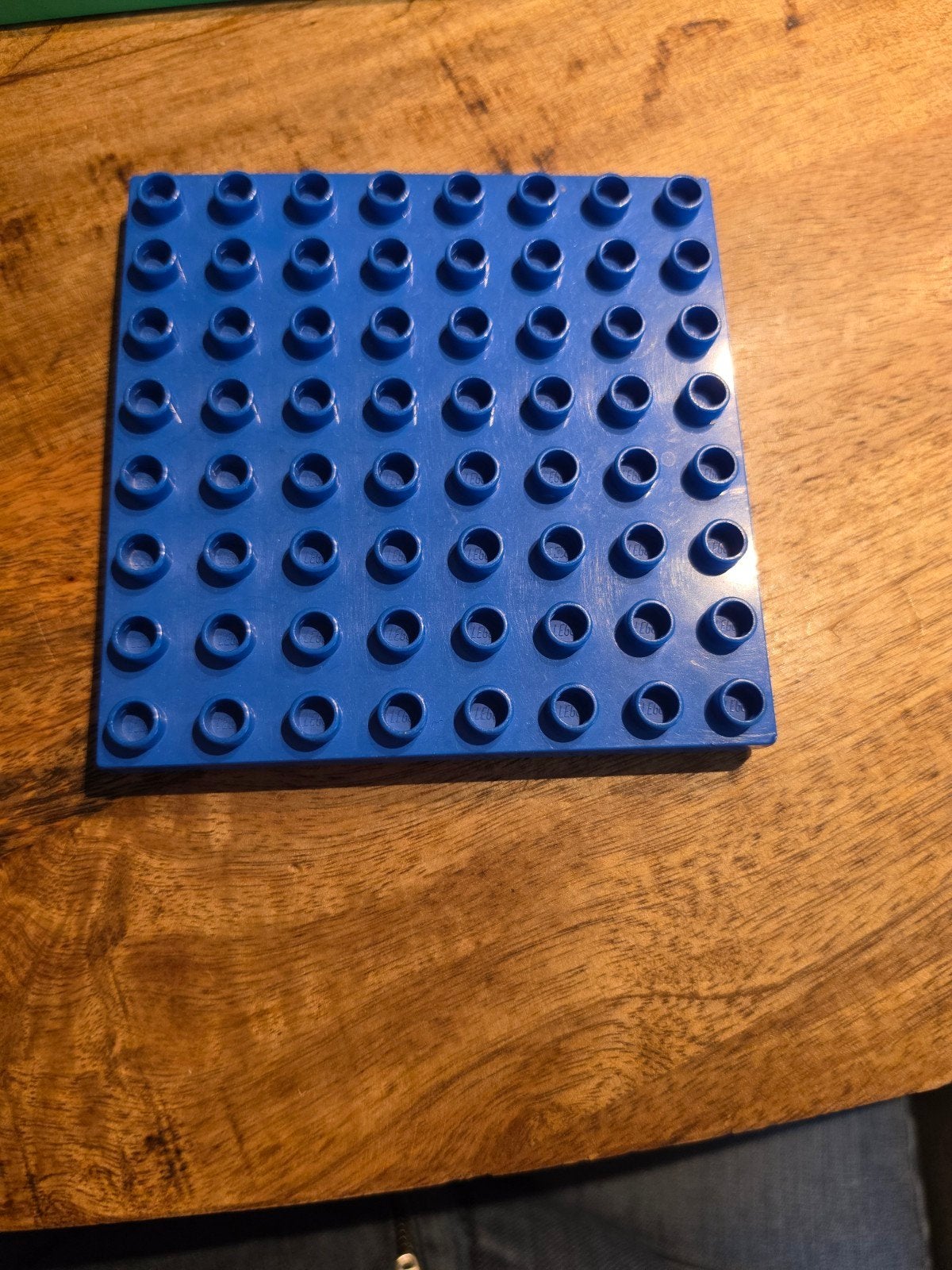 plaque de construction Lego Duplo, Enlèvement ou Envoi, Duplo