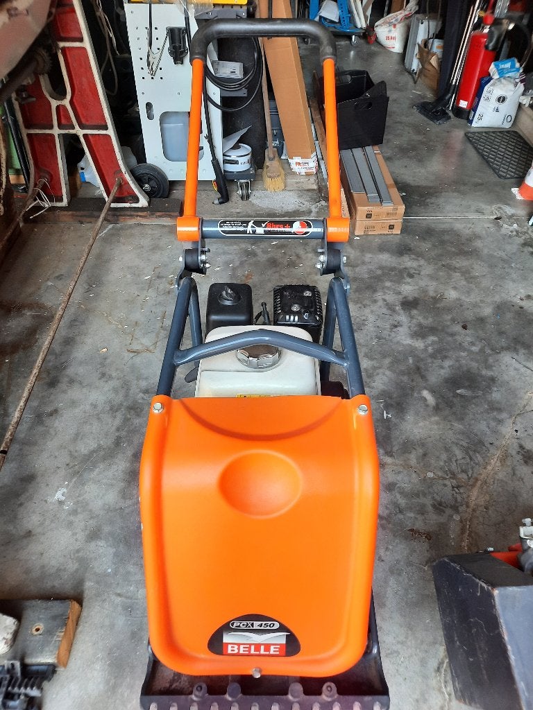 Dameuse BELLE PCX450, Enlèvement