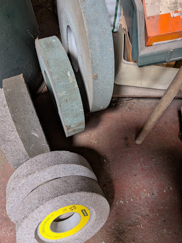 slijpstenen, Ophalen, Nieuw, Overige metalen