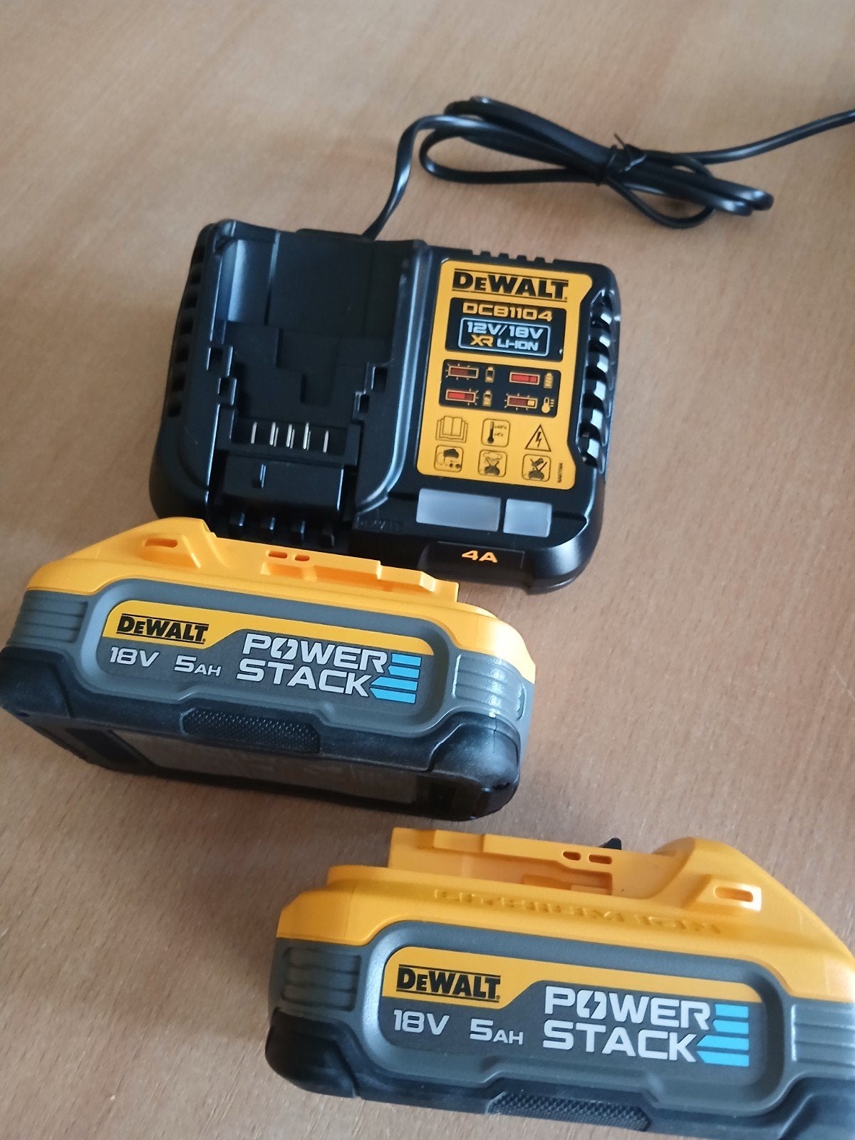 Dewalt 18v, Enlèvement