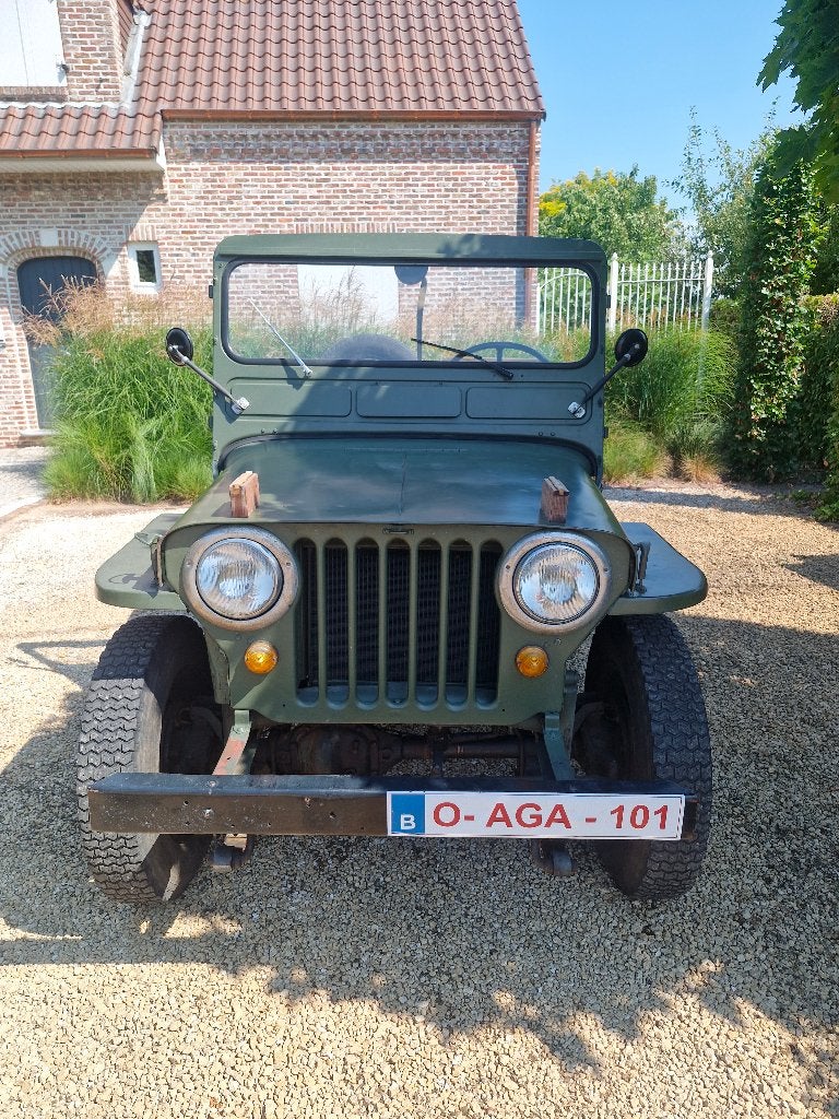 willys overland 1949, Auto's, Oldtimers, Overige merken, Trekhaak, Cabriolet, Overige bekleding