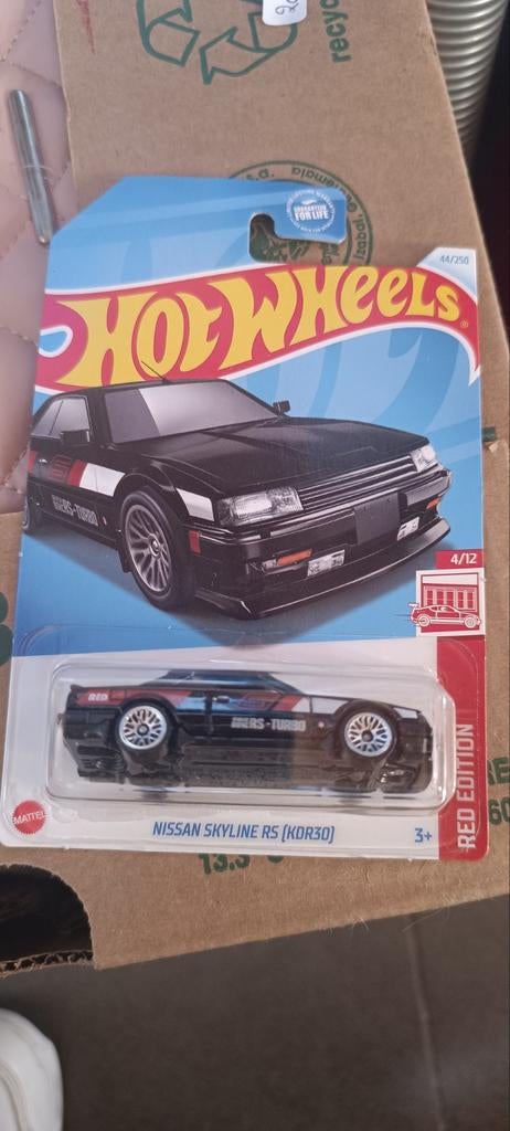 Hot Wheels Nissan Skyline red edition, Ophalen of Verzenden, Zo goed als nieuw, Auto
