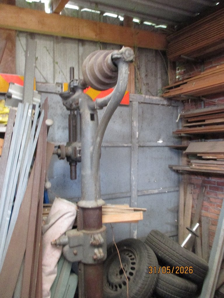 grote gietijzeren kolomboor, Doe-het-zelf en Bouw, Ophalen