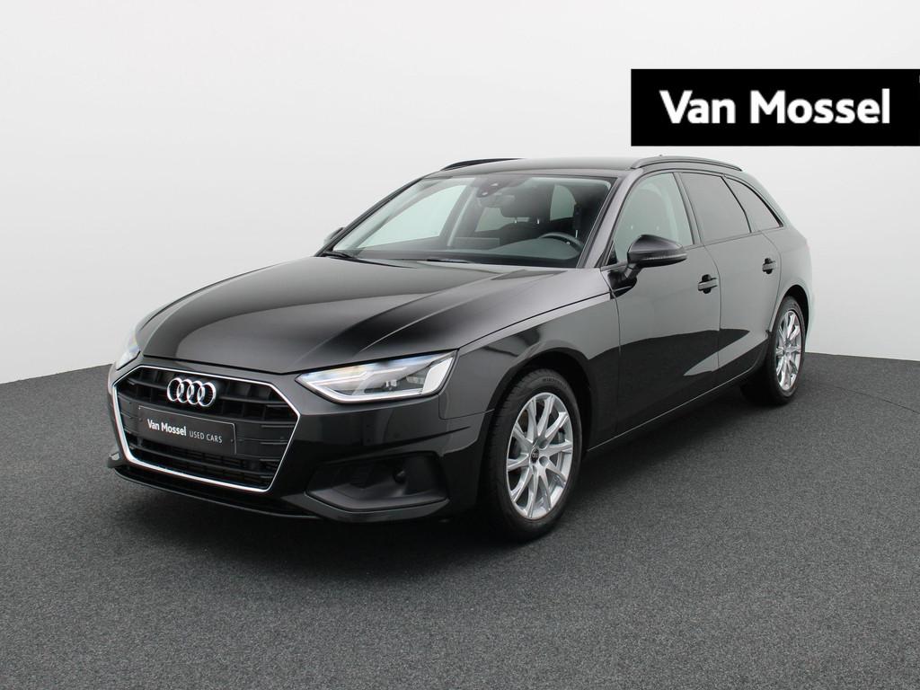 Audi A4 Avant 35 TFSi 110kW S tronic LED - KEYLESS GO - ALU, Auto's, Gebruikt, 4 cilinders, 164 g/km, A4