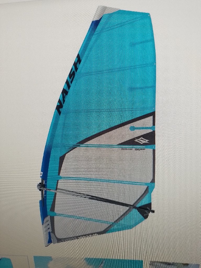 NAISH SPRINT 7.5 - FREERACE - nog nooit gebruikt - 500 EUR, Watersport en Boten, Ophalen, 6.5 m² tot 8 m², Nieuw, Zeil
