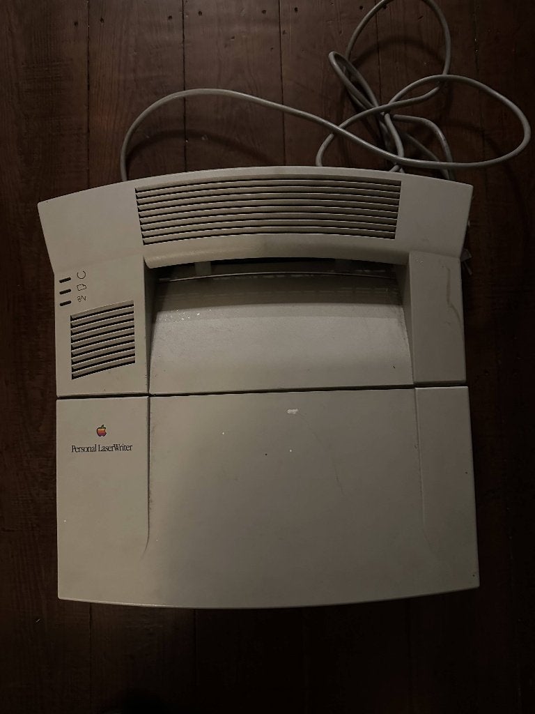 Apple Personal LaserWriter 300, Computers en Software, Ophalen, Printer, Laserprinter, Apple