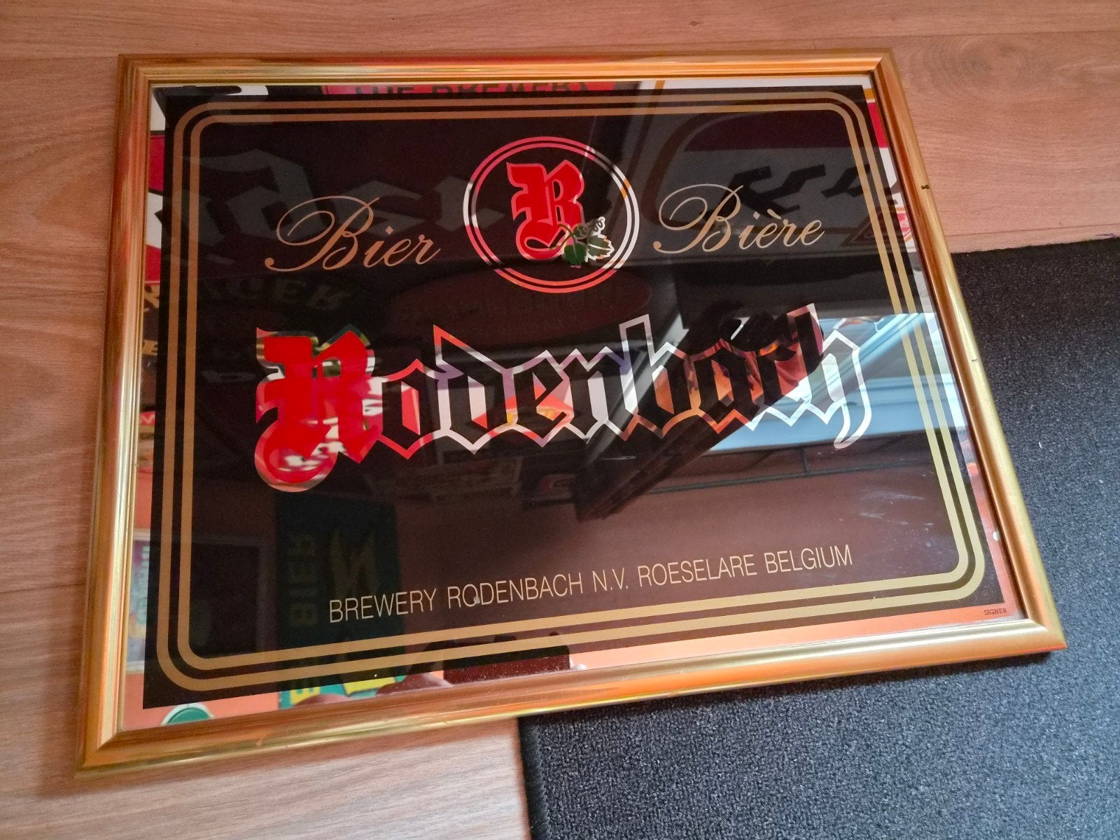 rodenbach spiegel, Verzamelen, Ophalen of Verzenden