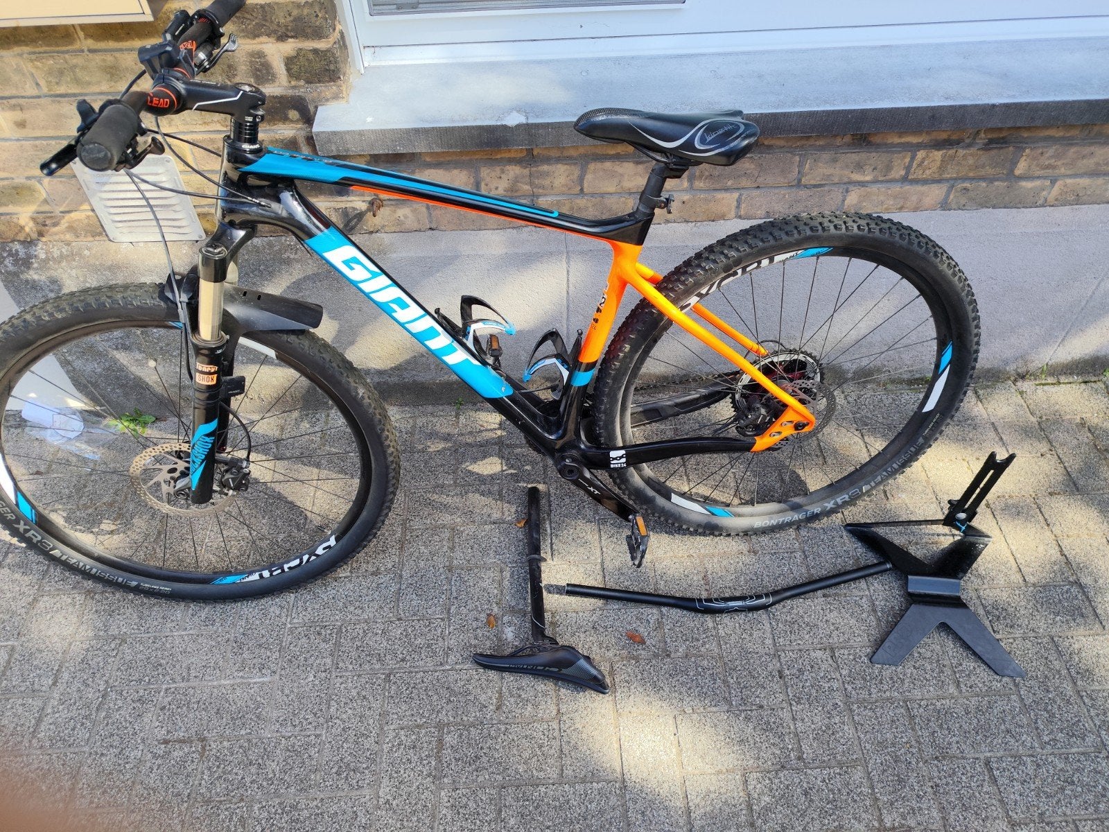 fiets giant, Vélos & Vélomoteurs, Vélos | VTT & Mountainbikes, Giant, Enlèvement, Utilisé, Hommes