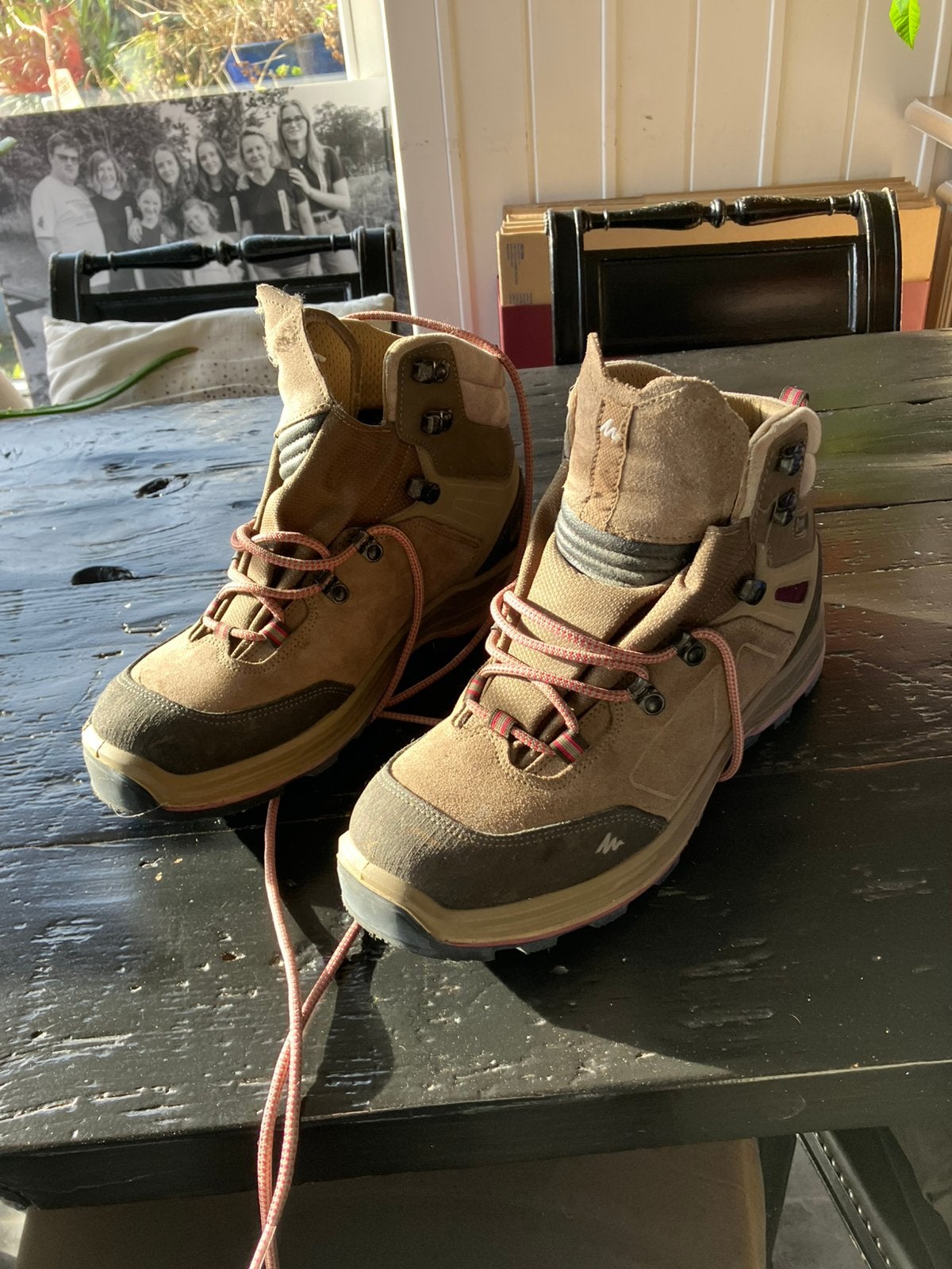 Wandelschoenen, Ophalen, Zo goed als nieuw