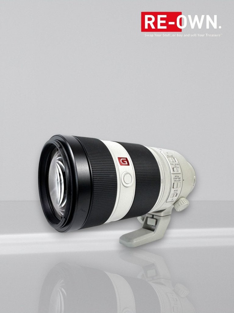 Sony FE 100-400mm f/4.5-5.6 GM OSS + gratis filter t.w.v. €5