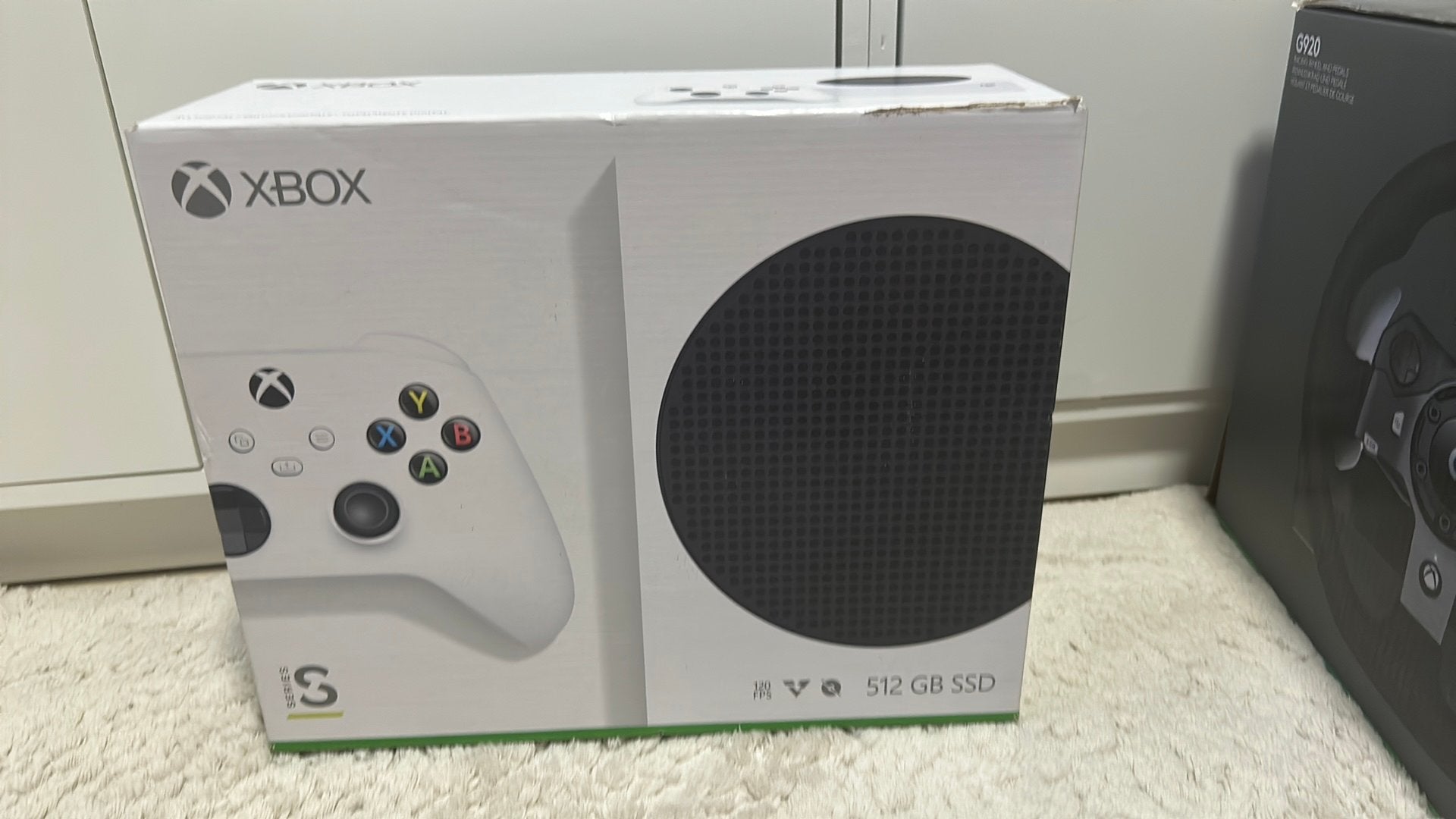 Xbox Series S, Ophalen, Xbox Series S