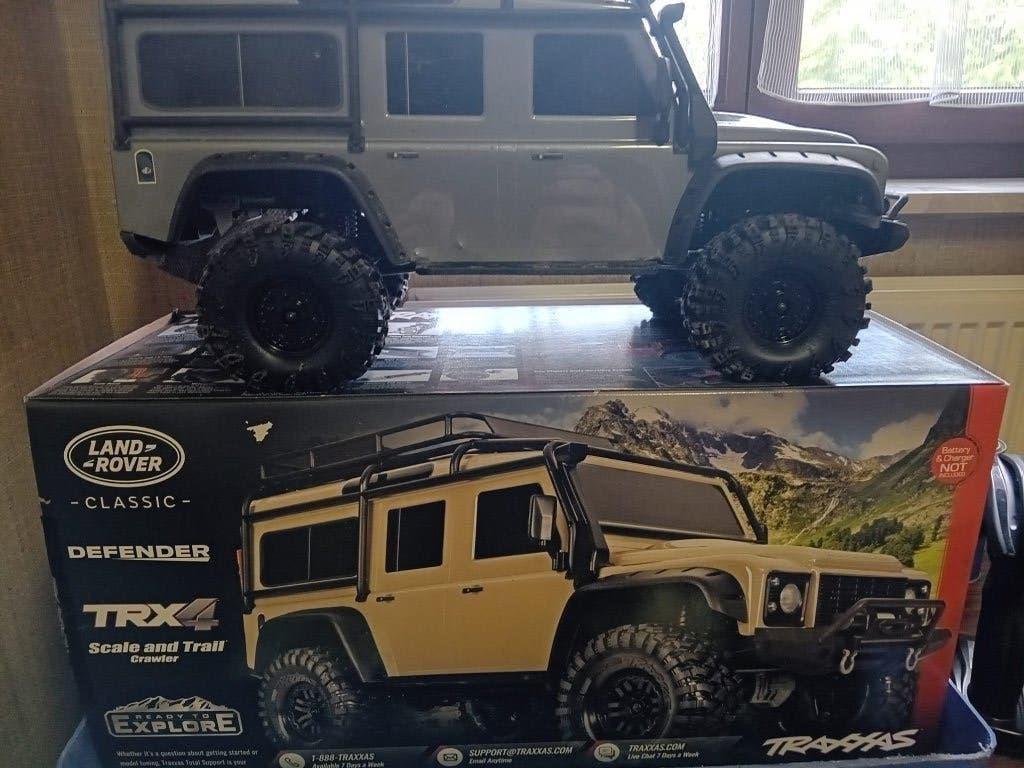 **Traxxas TRX4 set + extra's, bijna nieuw**, Hobby & Loisirs créatifs, Modélisme | Radiocommandé & Téléguidé | Voitures, Comme neuf