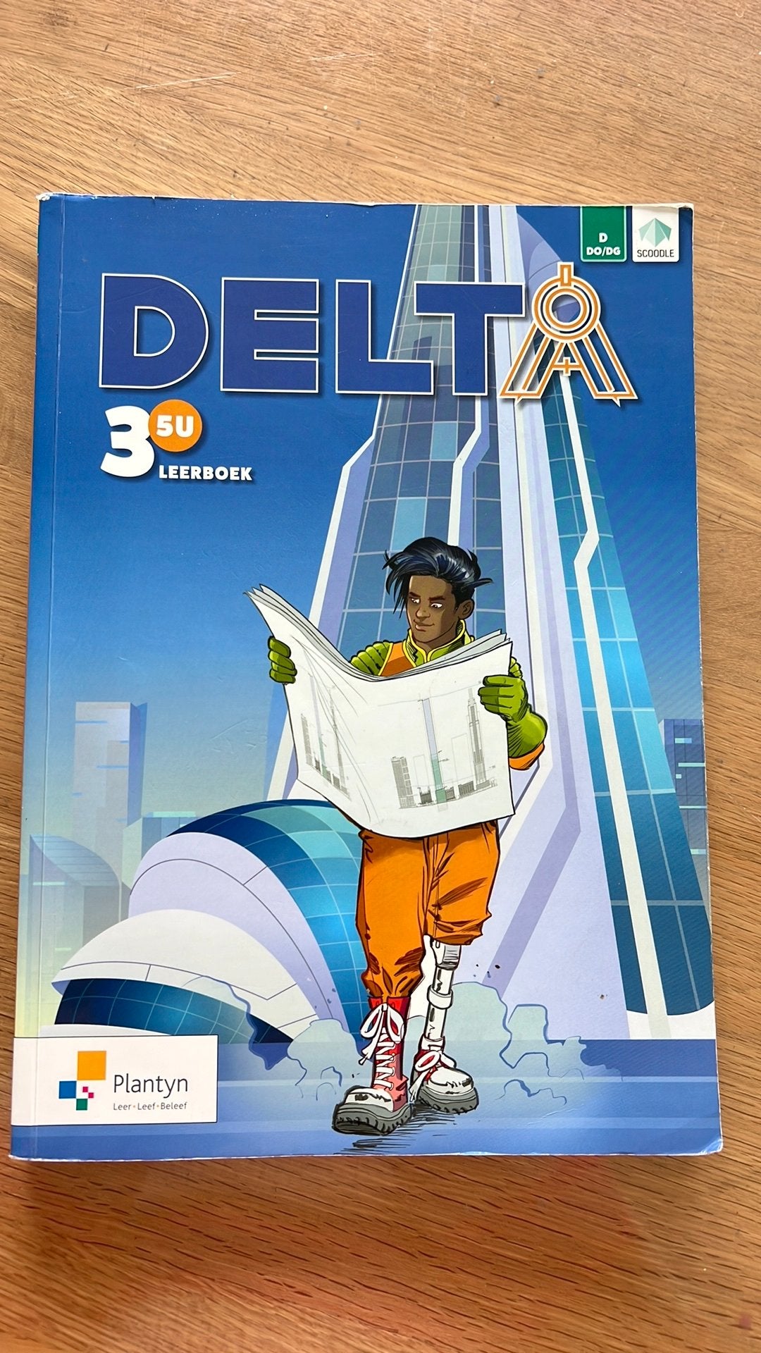 Delta 3 Leerboek - Doorstroomfinaliteit 5u, Boeken, Ophalen of Verzenden, Nederlands, Ylke Van Dun Greet Hex