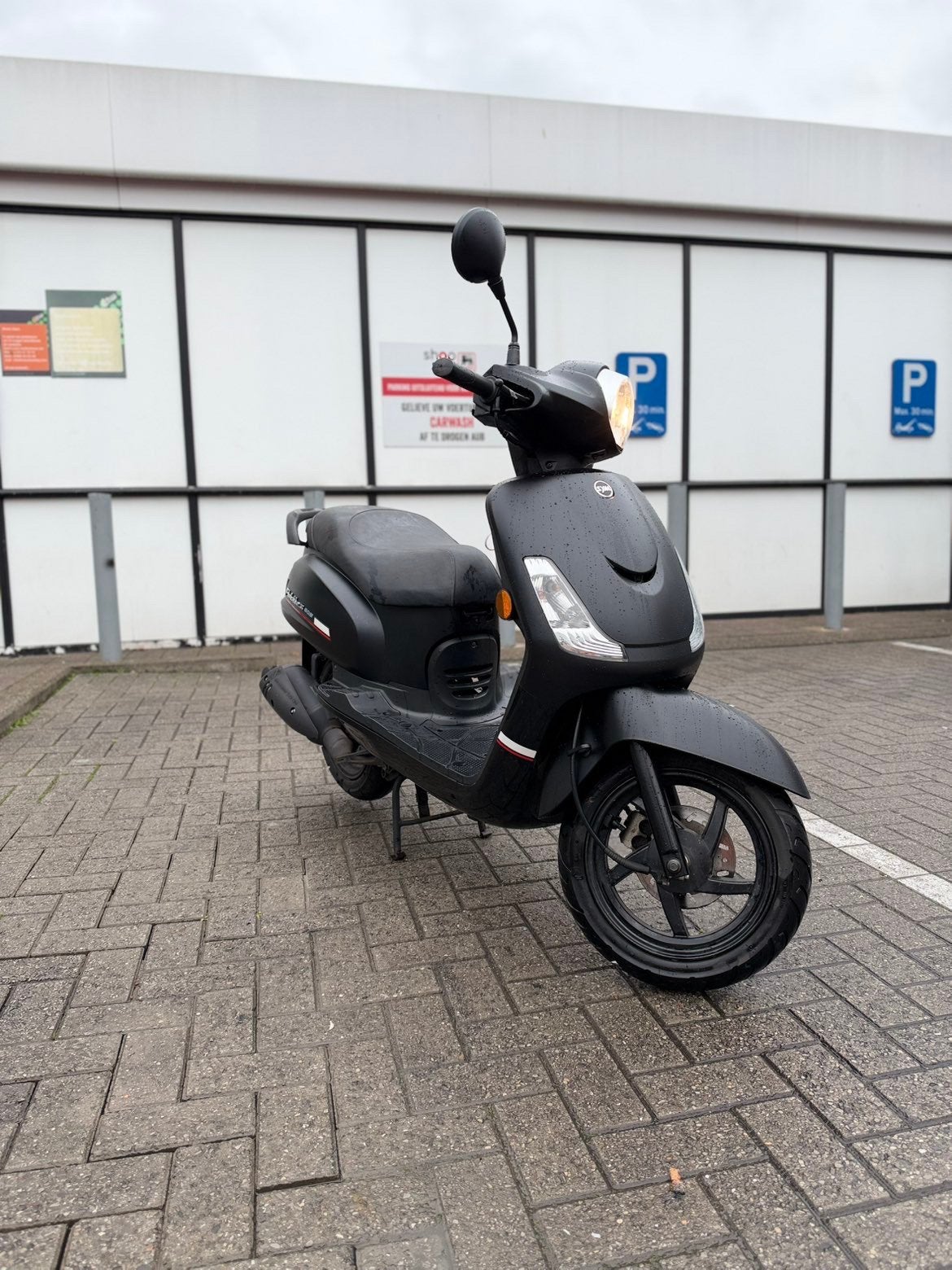 sym fiddle 2 B klasse, Ophalen, Benzine, Fiddle, 50 cc