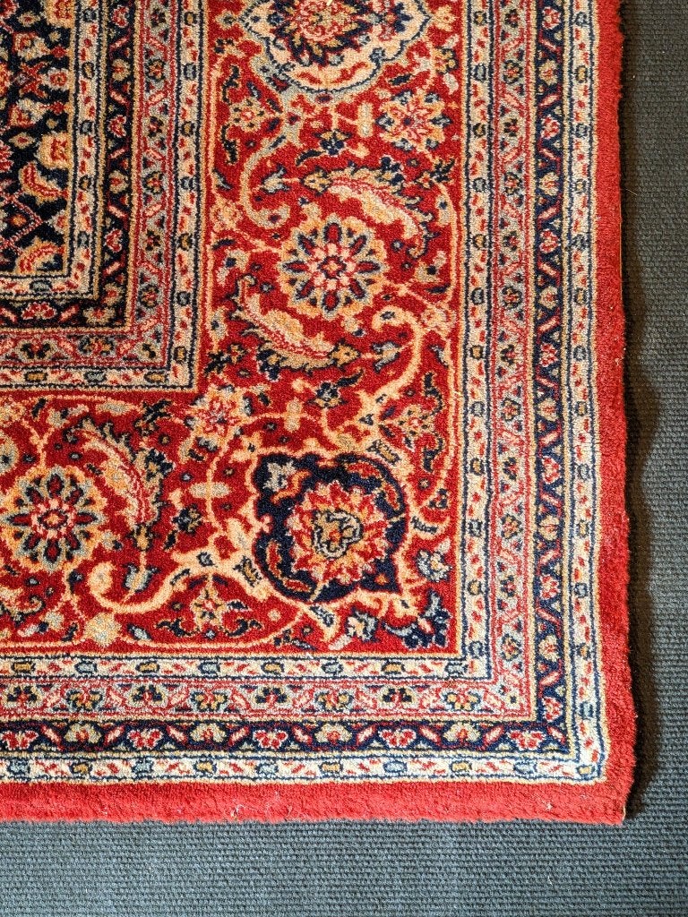 Klassiek Perzisch tapijt 200x300, Enlèvement, Beige