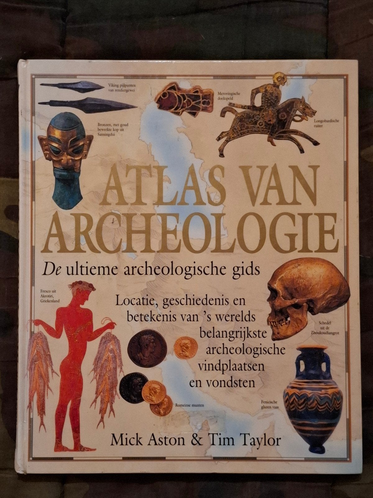 Theodore Taylor - Atlas van archeologie, Boeken, Overige Boeken, Ophalen of Verzenden, Theodore Taylor; M. Aston