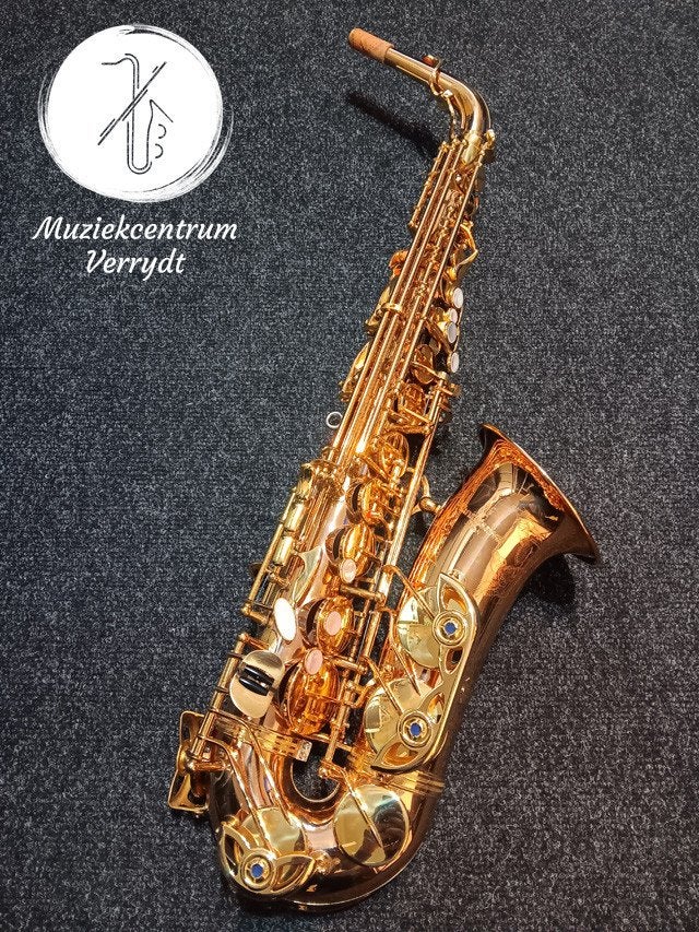 Yanagisawa A-992 elite altsaxofoon, Ophalen, Gebruikt, Alt, Met koffer