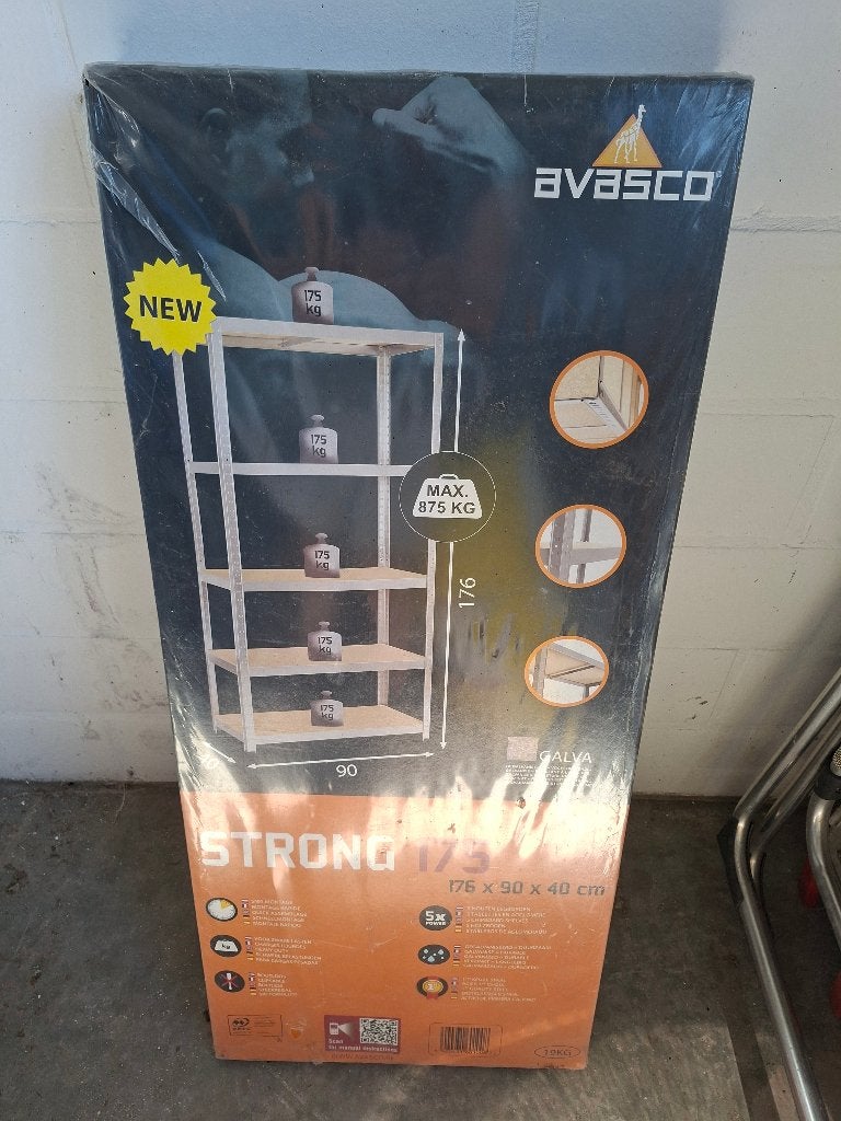 Gegalvaniseerd rek Avasco Strong NIEUW, Ophalen, Nieuw