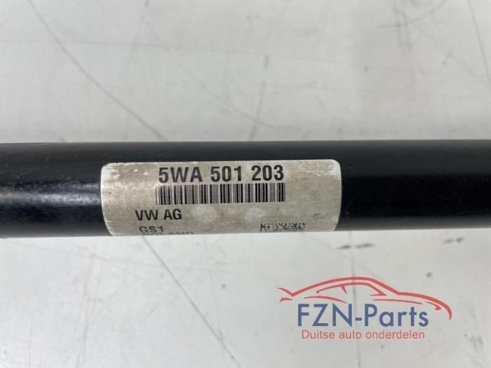 VW Golf 8 Aandrijfas Links-Achter (5WA501203), Auto-onderdelen, Ophalen of Verzenden, Gebruikt
