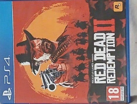 Red dead 2, Enlèvement, Comme neuf