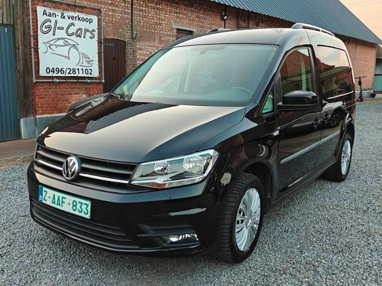 Volkswagen Caddy Caddy 1.4 TSI Max Conceptline, 1395 cm³, Autres modèles, Achat, Entreprise